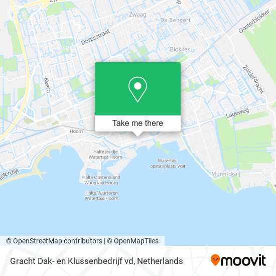 Gracht Dak- en Klussenbedrijf vd map
