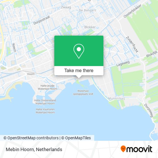 Mebin Hoorn map