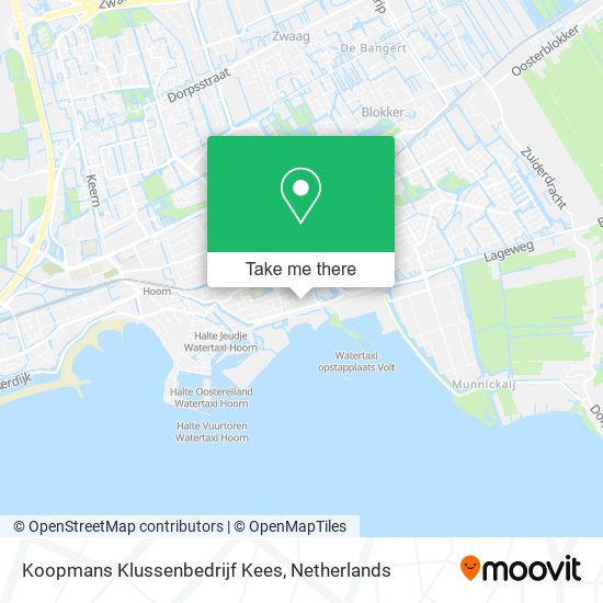 Koopmans Klussenbedrijf Kees map