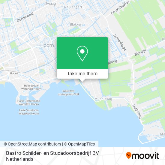 Bastro Schilder- en Stucadoorsbedrijf BV map