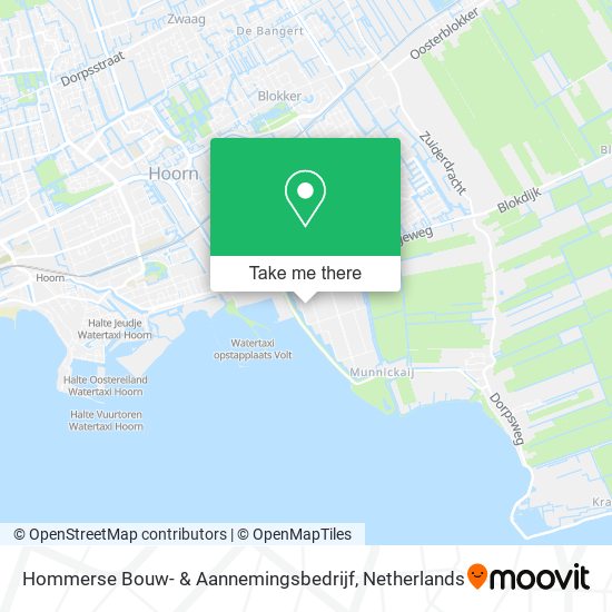 Hommerse Bouw- & Aannemingsbedrijf map