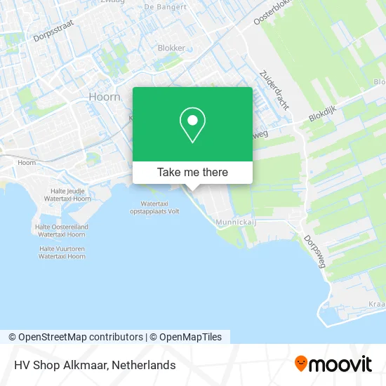 HV Shop Alkmaar map