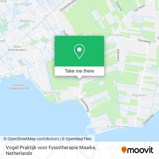 Vogel Praktijk voor Fysiotherapie Maaike map