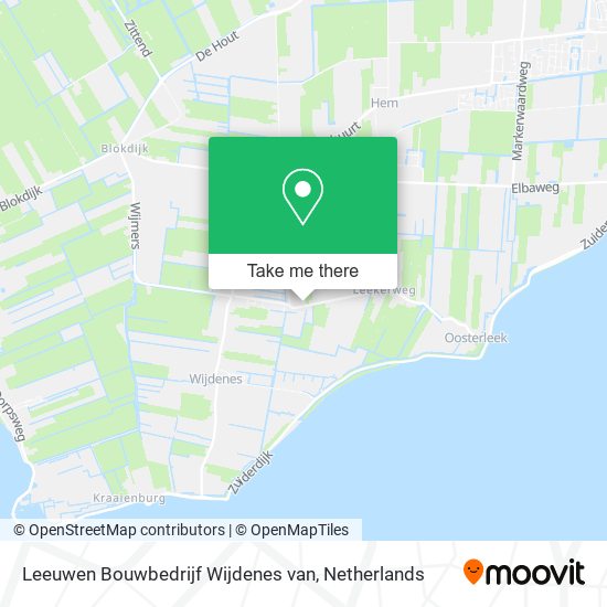Leeuwen Bouwbedrijf Wijdenes van map