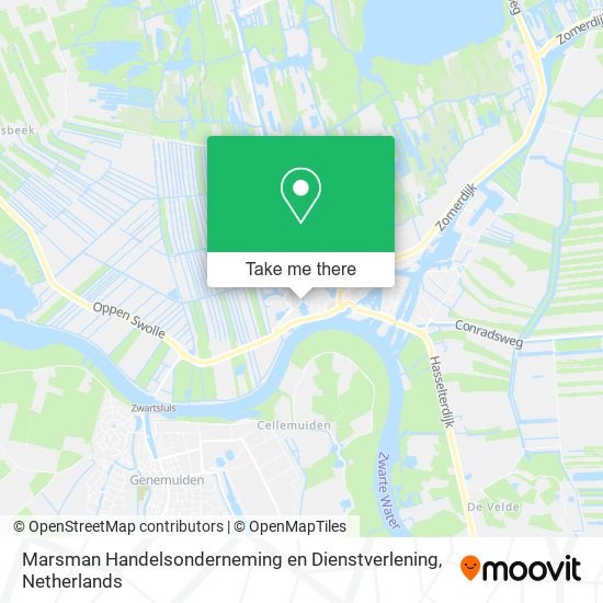 Marsman Handelsonderneming en Dienstverlening map
