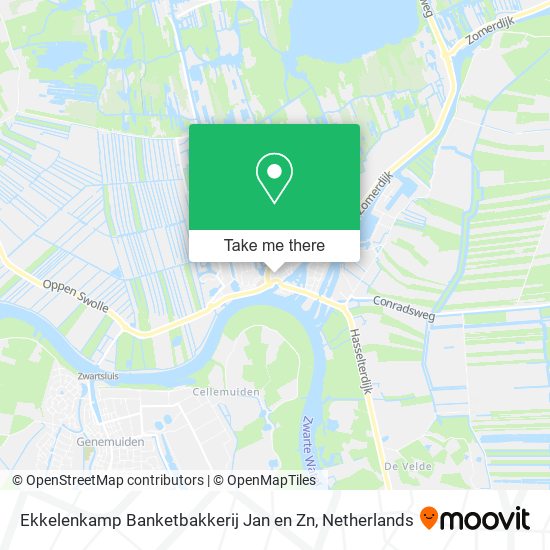 Ekkelenkamp Banketbakkerij Jan en Zn map