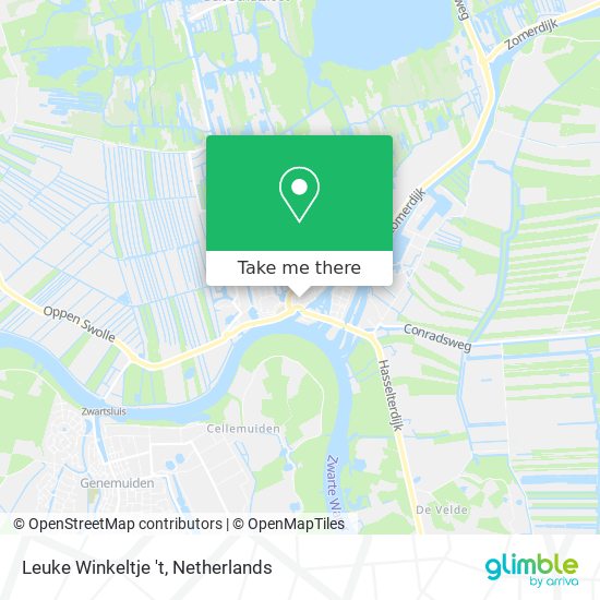 Leuke Winkeltje 't map