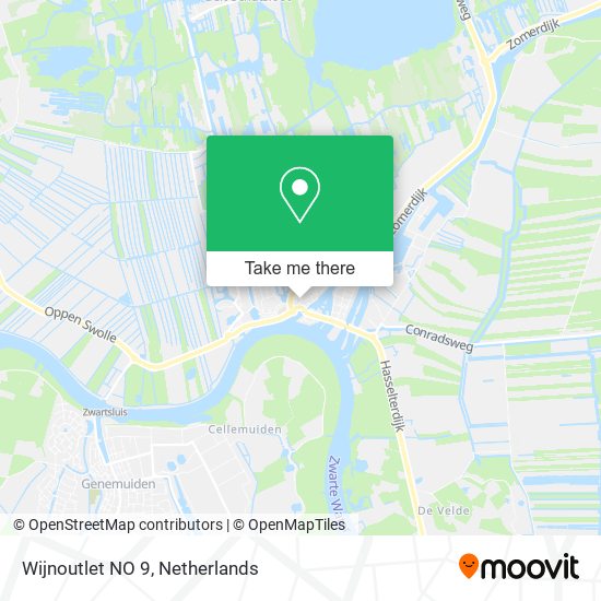 Wijnoutlet NO 9 map