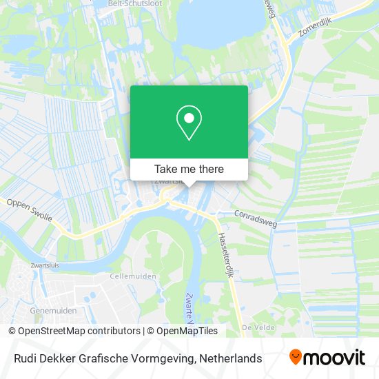 Rudi Dekker Grafische Vormgeving map