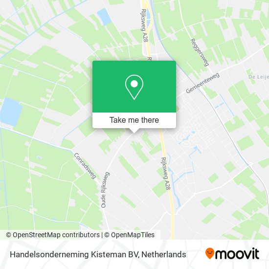 Handelsonderneming Kisteman BV map