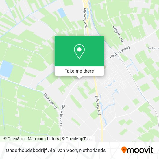 Onderhoudsbedrijf Alb. van Veen map