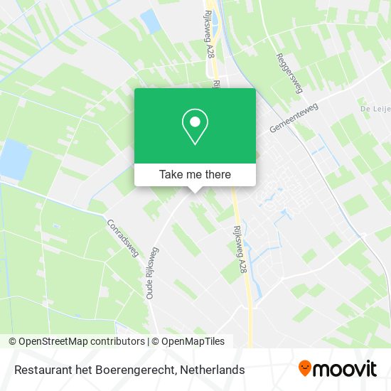 Restaurant het Boerengerecht map