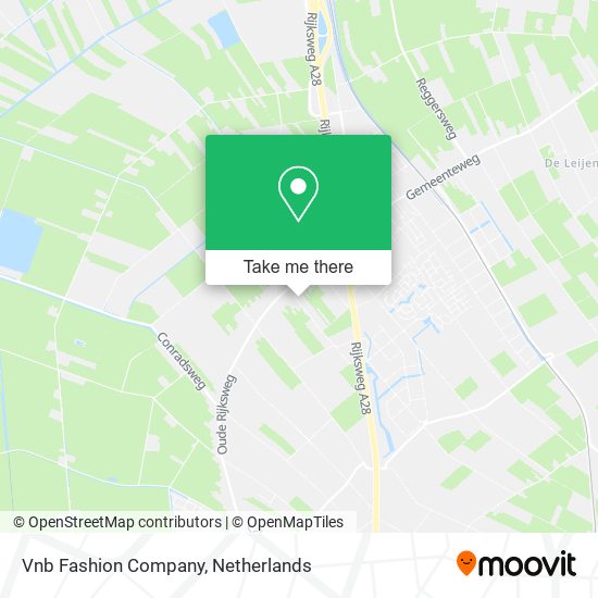 Vnb Fashion Company map