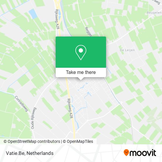 Vatie.Be map