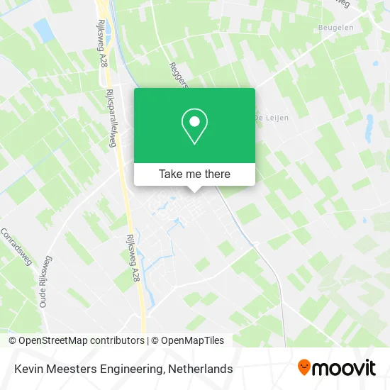 Kevin Meesters Engineering map