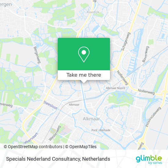 Specials Nederland Consultancy map