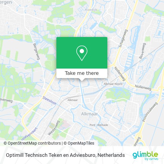 Optimill Technisch Teken en Adviesburo map