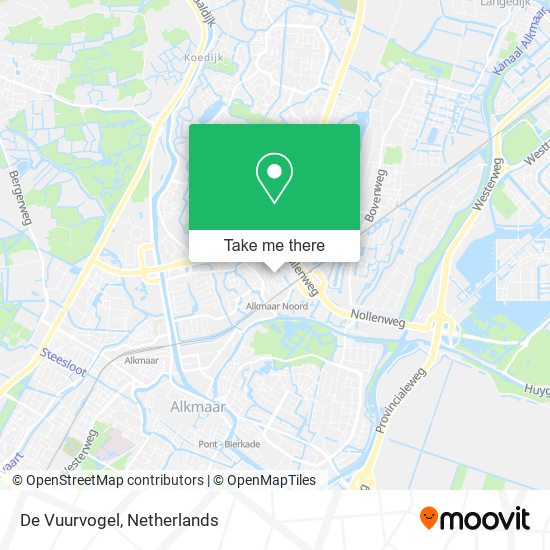 De Vuurvogel map