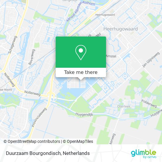 Duurzaam Bourgondisch Karte