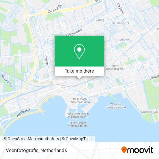 Veenfotografie map