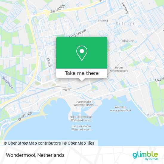 Wondermooi map