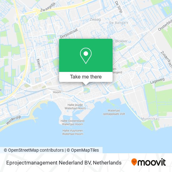 Eprojectmanagement Nederland BV Karte