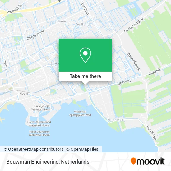 Bouwman Engineering map
