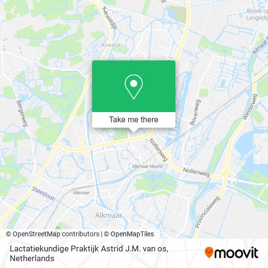 Lactatiekundige Praktijk Astrid J.M. van os map