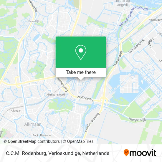 C.C.M. Rodenburg, Verloskundige map