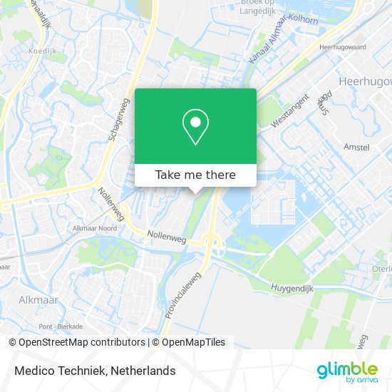 Medico Techniek map