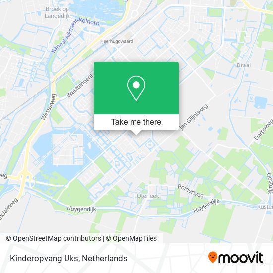 Kinderopvang Uks map