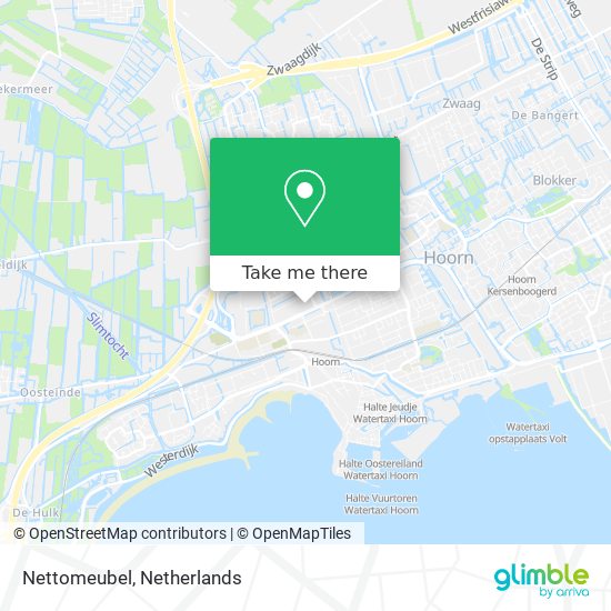 Nettomeubel map