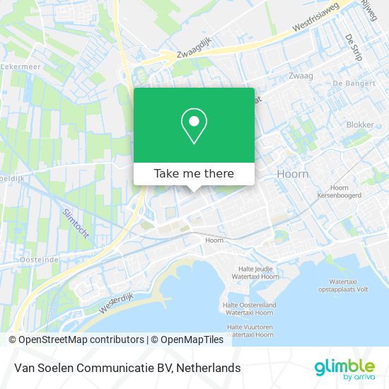 Van Soelen Communicatie BV Karte