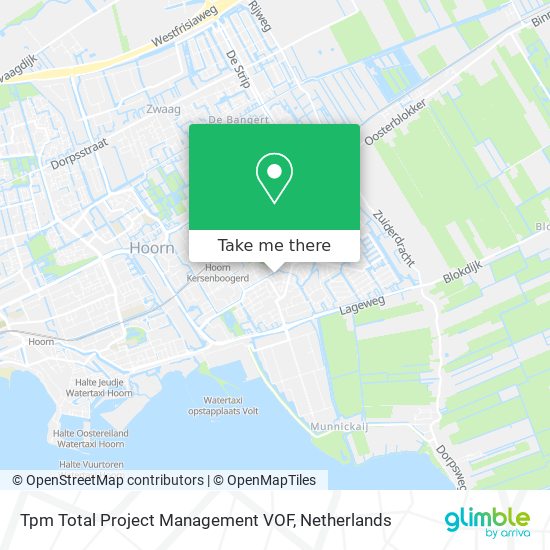Tpm Total Project Management VOF map