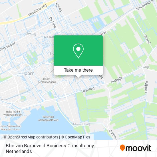 Bbc van Barneveld Business Consultancy map