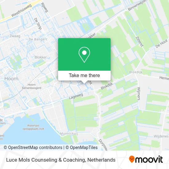 Luce Mols Counseling & Coaching map
