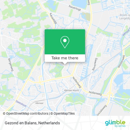 Gezond en Balans map