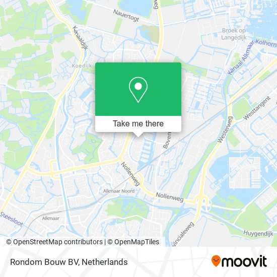 Rondom Bouw BV map