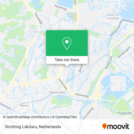 Stichting Lakdaru map