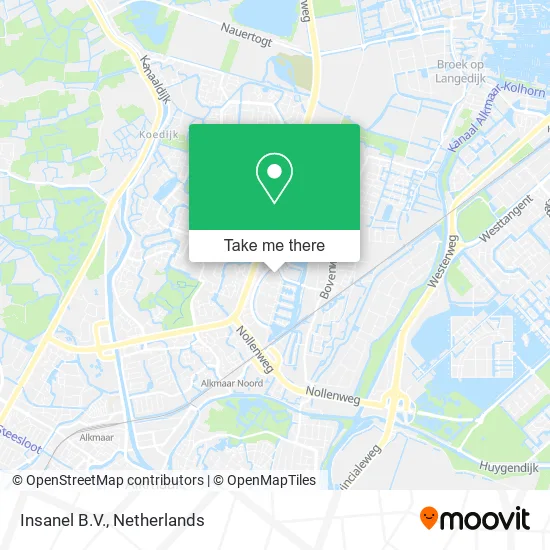 Insanel B.V. map