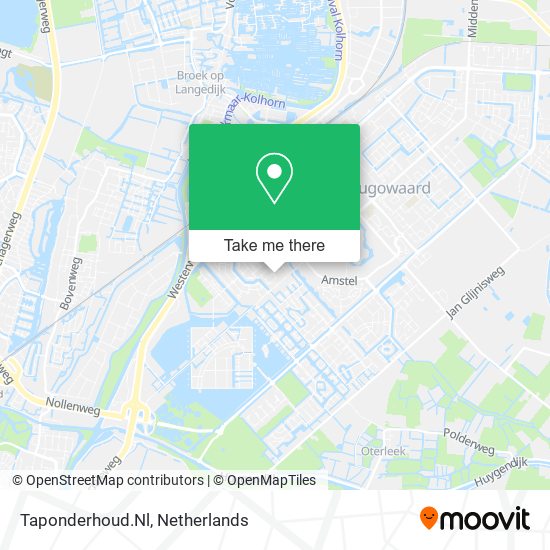 Taponderhoud.Nl map