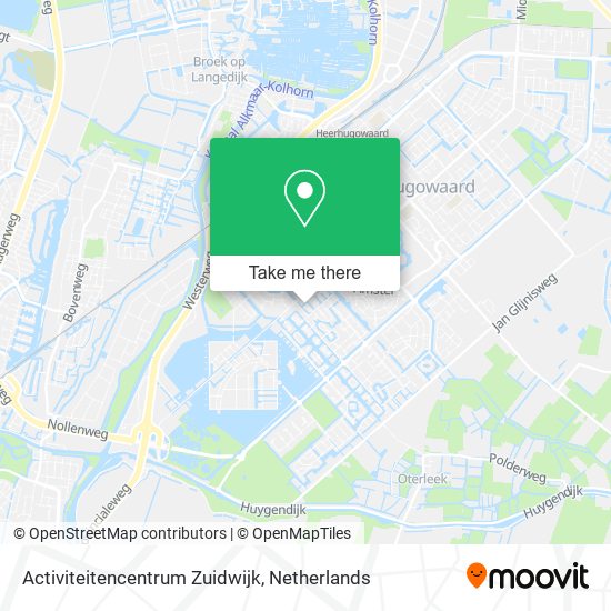 Activiteitencentrum Zuidwijk map