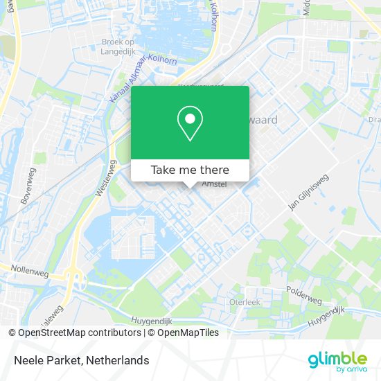 Neele Parket map