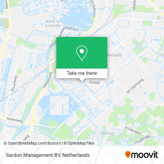 Sardon Management BV map