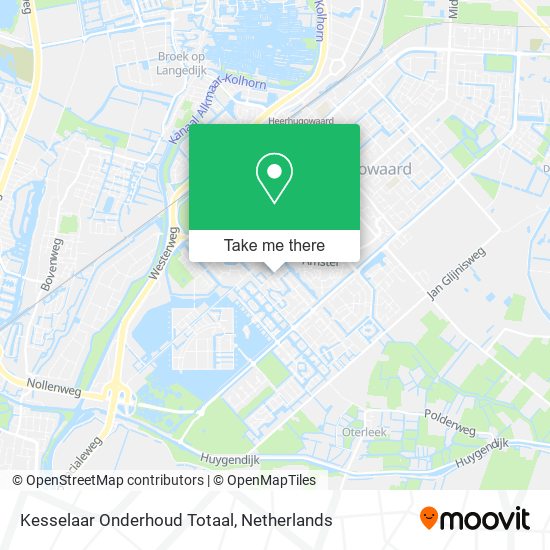 Kesselaar Onderhoud Totaal map