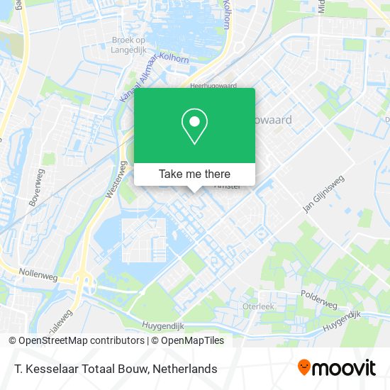T. Kesselaar Totaal Bouw map