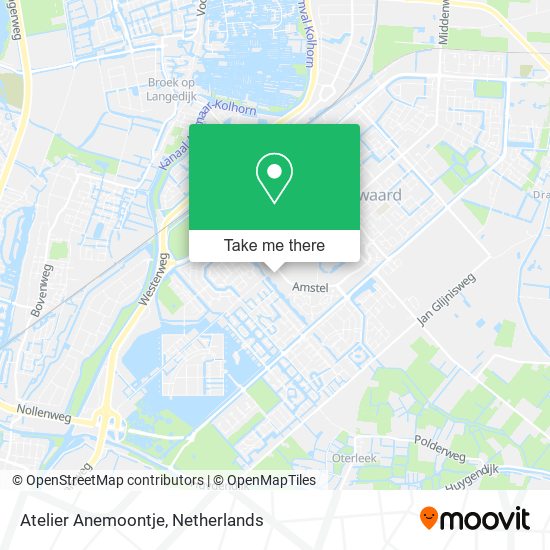 Atelier Anemoontje map
