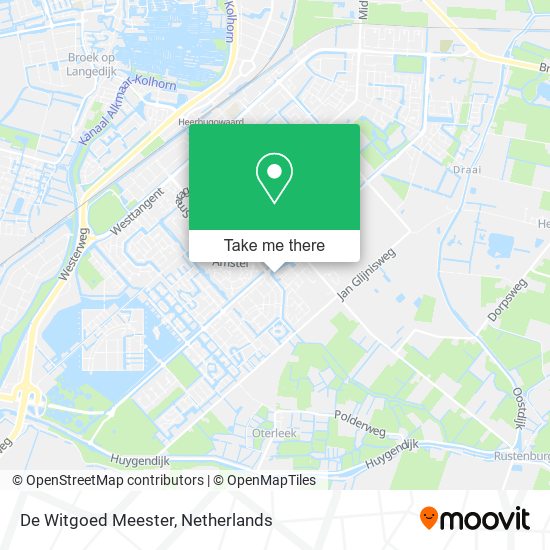 De Witgoed Meester map