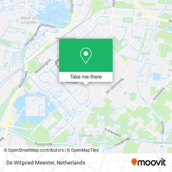 De Witgoed Meester map