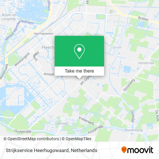 Strijkservice Heerhugowaard map